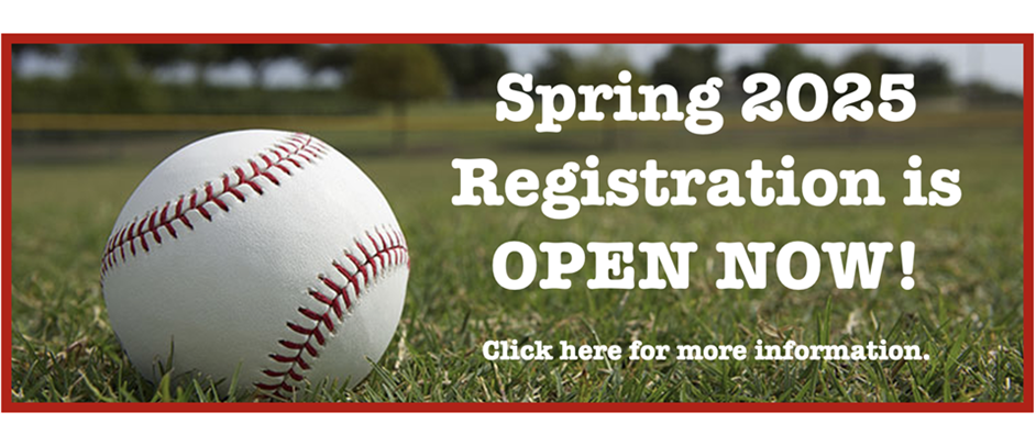 Register for 2025 Spring - Click Here